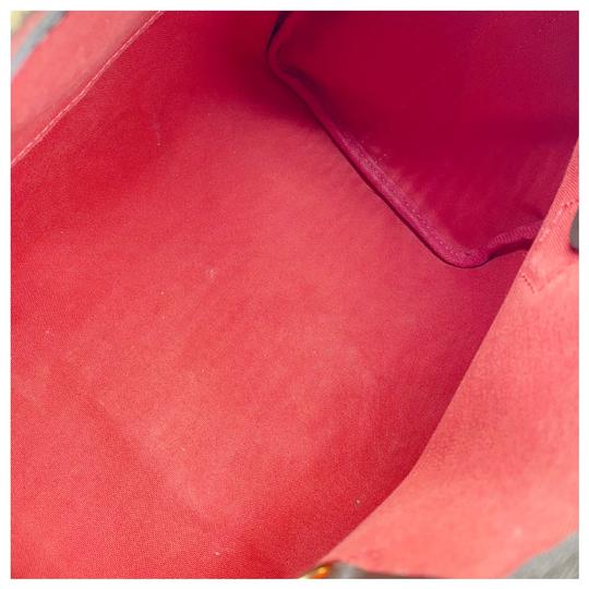 Louis Vuitton Speedy Bandouliere 30 Brown Damier Ébène Canvas Shoulder Bag