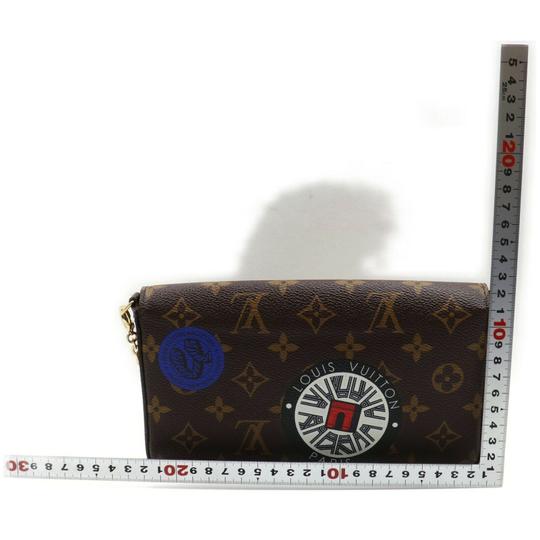 LOUIS VUITTON Monogram World Tour Pochette Felicie