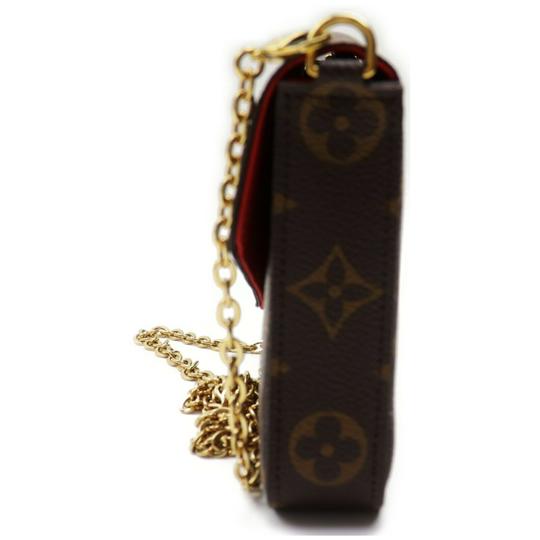 LOUIS VUITTON Monogram World Tour Pochette Felicie