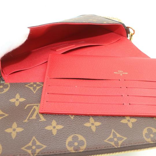 LOUIS VUITTON Monogram World Tour Pochette Felicie