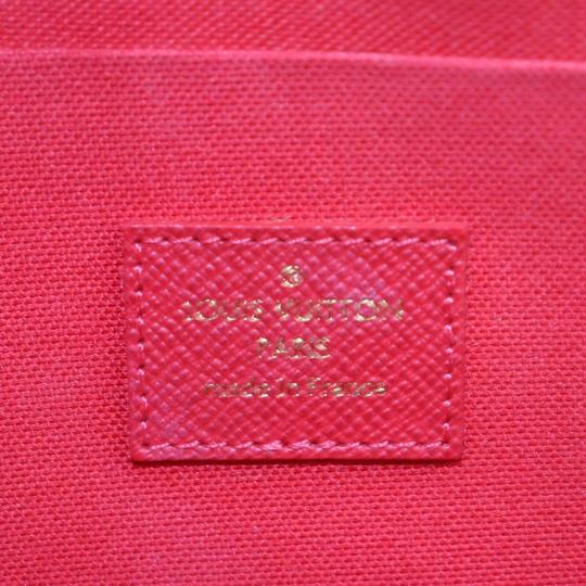 LOUIS VUITTON Monogram World Tour Pochette Felicie