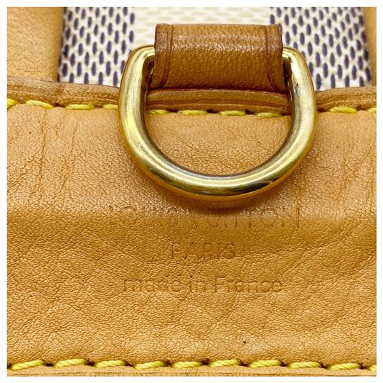 Louis Vuitton Sperone Bb 2018 White Damier Azur Canvas Backpack