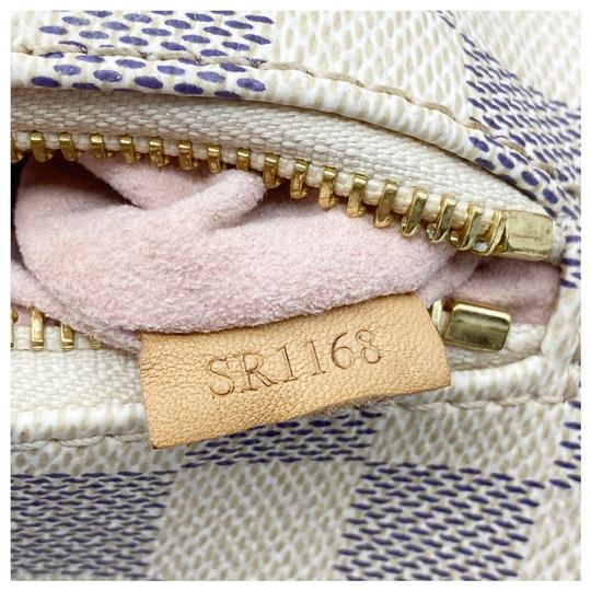 Louis Vuitton Sperone Bb 2018 White Damier Azur Canvas Backpack