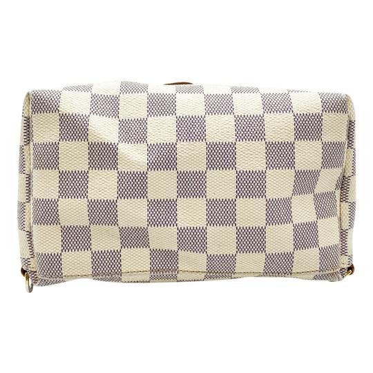 Louis Vuitton Sperone Bb 2018 White Damier Azur Canvas Backpack