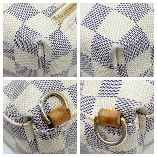 Louis Vuitton Sperone Bb 2018 White Damier Azur Canvas Backpack