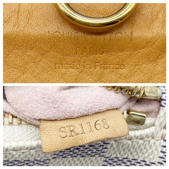 Louis Vuitton Sperone Bb 2018 White Damier Azur Canvas Backpack