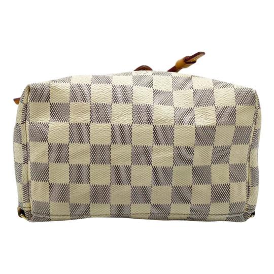 Louis Vuitton Sperone Bb 2017 White Damier Azur Canvas Backpack