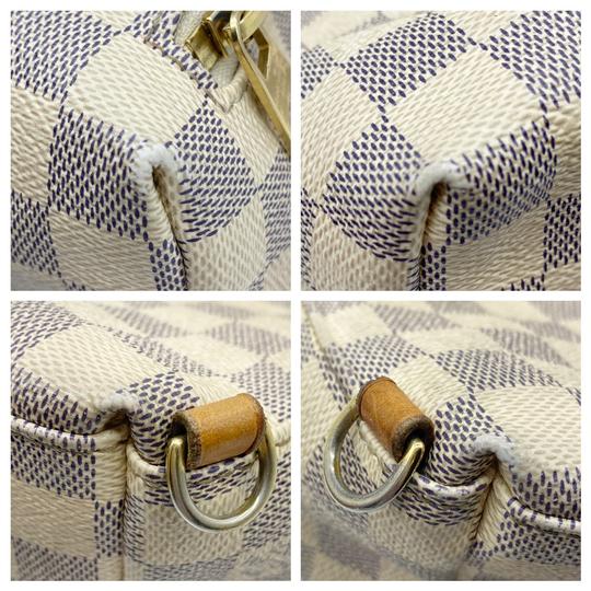 Louis Vuitton Sperone Bb 2017 White Damier Azur Canvas Backpack -  MyDesignerly