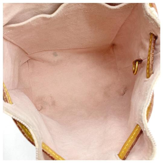 Louis Vuitton Sperone Bb 2017 White Damier Azur Canvas Backpack