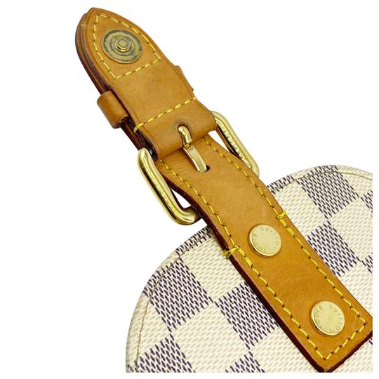 Louis Vuitton Sperone Bb 2017 White Damier Azur Canvas Backpack