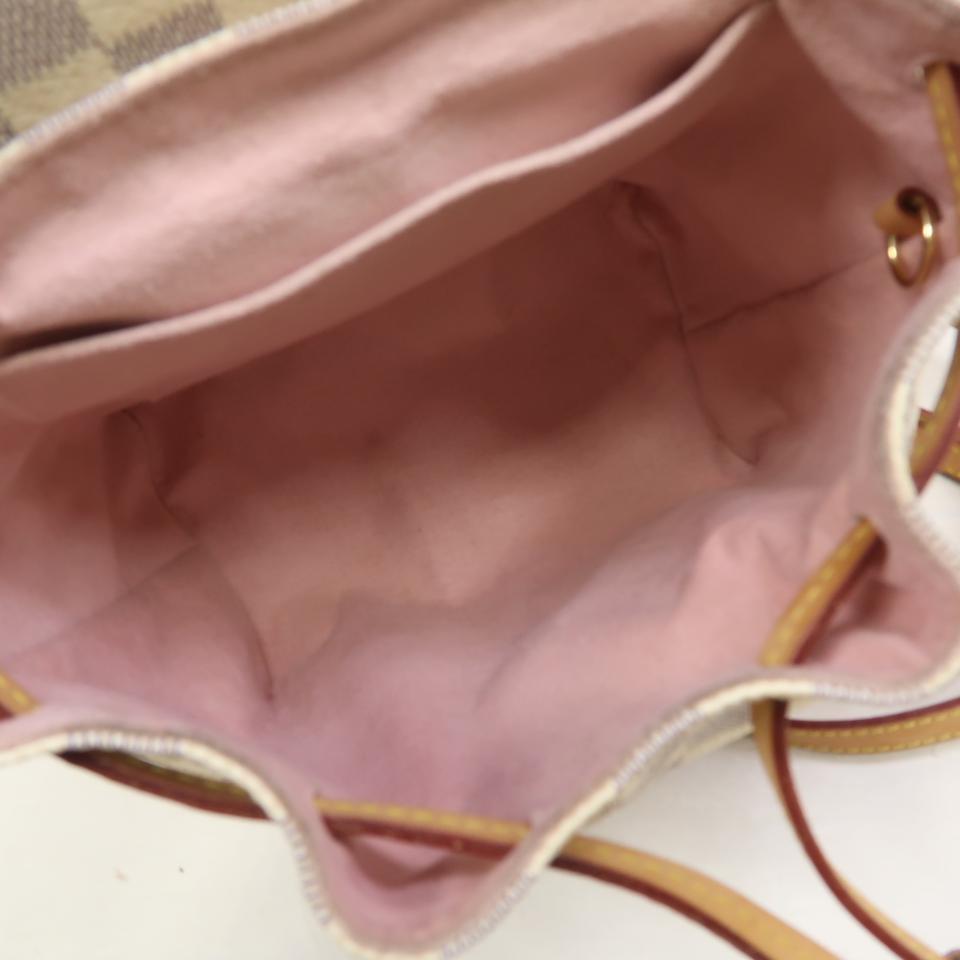 Louis Vuitton Sperone Mini Damier Azur White Canvas Backpack