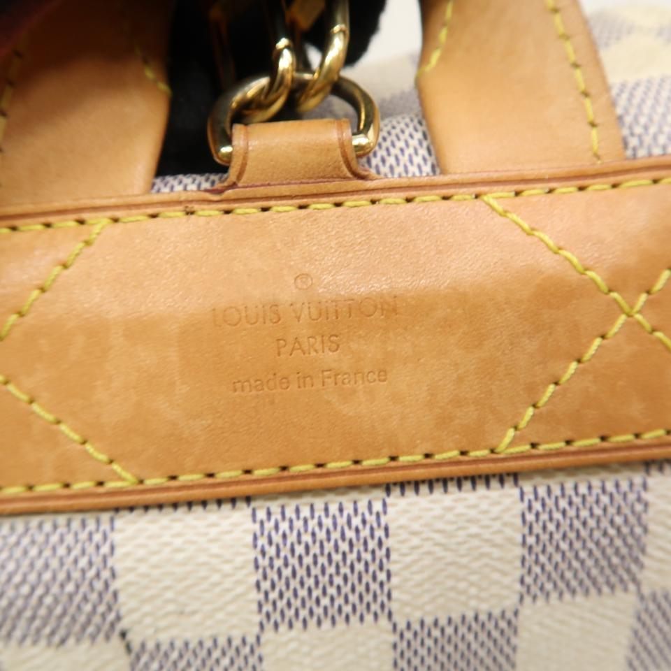 Louis Vuitton Louis Vuitton Damier Azur Canvas Mini Bag