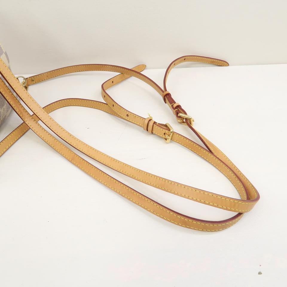 Louis Vuitton Sperone Mini Damier Azur White Canvas Backpack