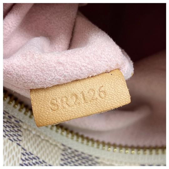 Louis Vuitton Sperone White Damier Azur Canvas Backpack