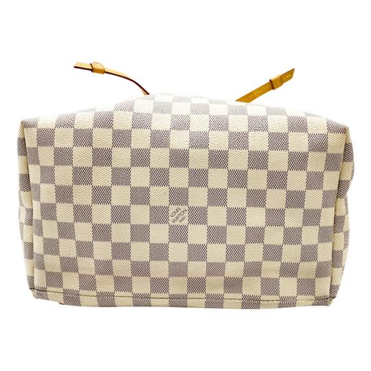 Louis Vuitton Sperone White Damier Azur Canvas Backpack