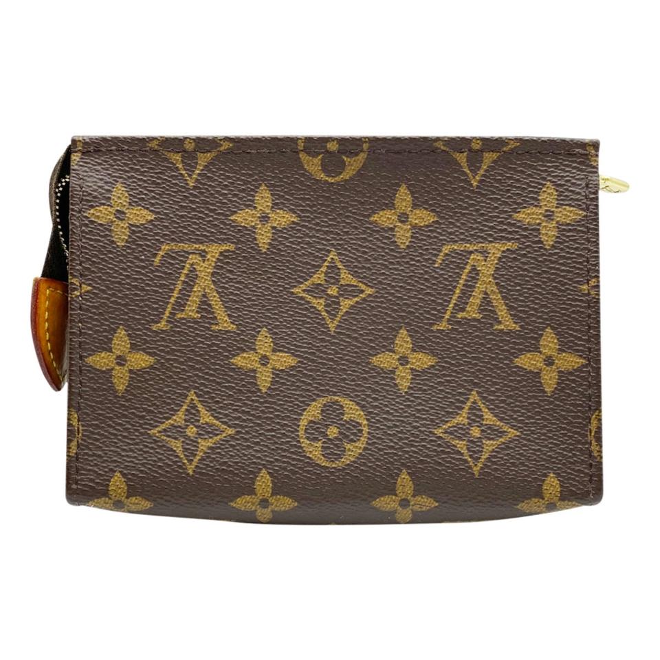 Louis Vuitton Toiletry Pouch 15 Brown Monogram Canvas Weekend/Travel Bag
