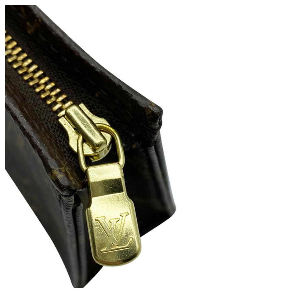 Louis Vuitton Toiletry Pouch 15 Brown Monogram Canvas Weekend/Travel Bag