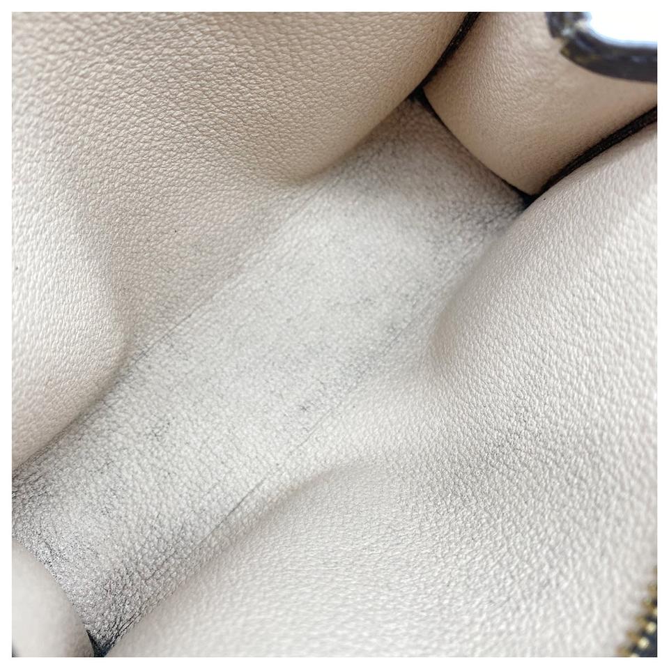 Louis Vuitton Toiletry Pouch 15 Brown Monogram Canvas Weekend/Travel Bag