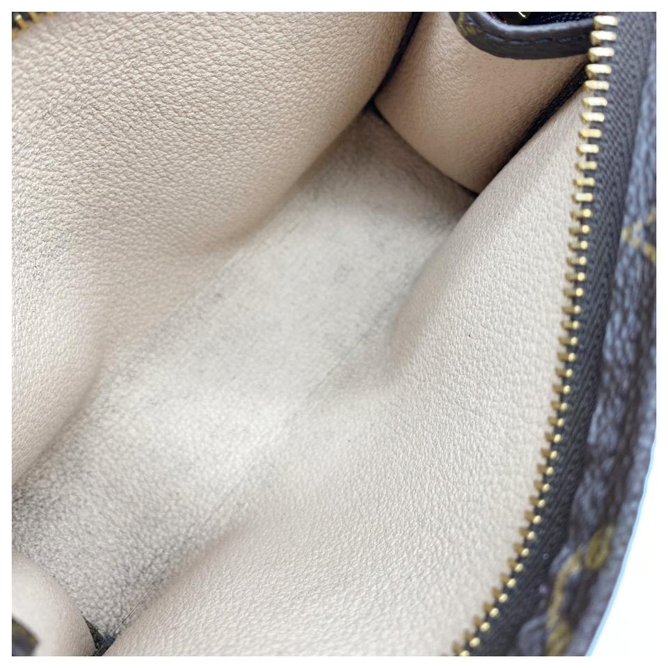 Louis Vuitton Toiletry Pouch 15 Brown Monogram Canvas Weekend/Travel Bag