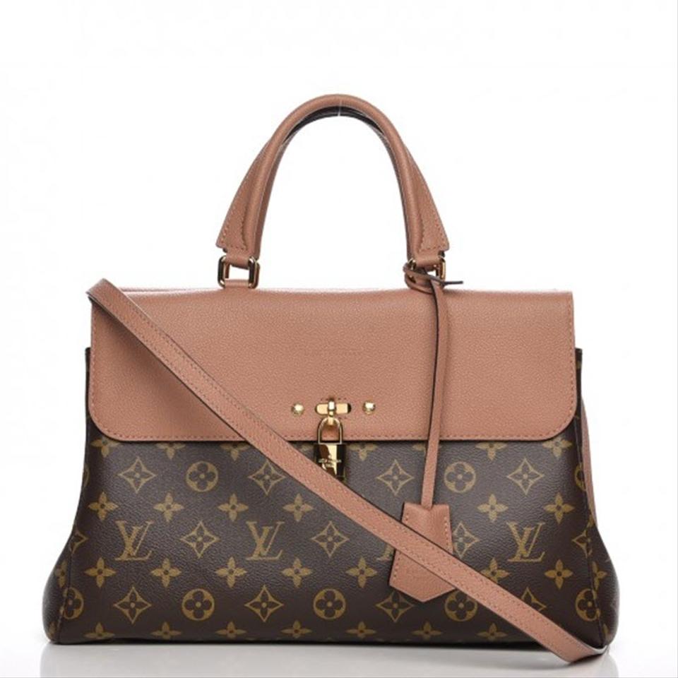 Louis Vuitton Venus Monogram Bois De Rose Pink Leather Tote