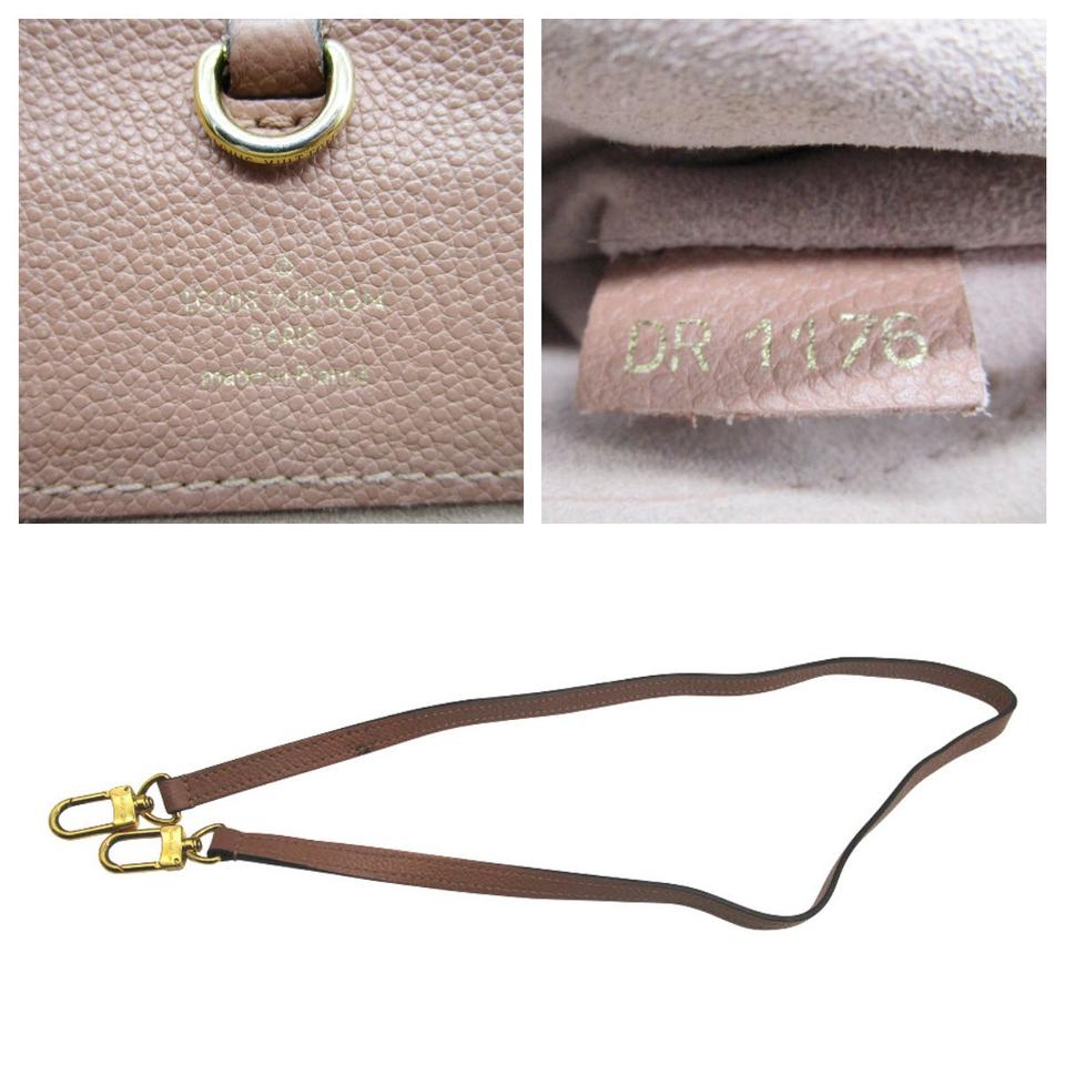 Louis Vuitton Venus Monogram Bois De Rose Pink Leather Tote