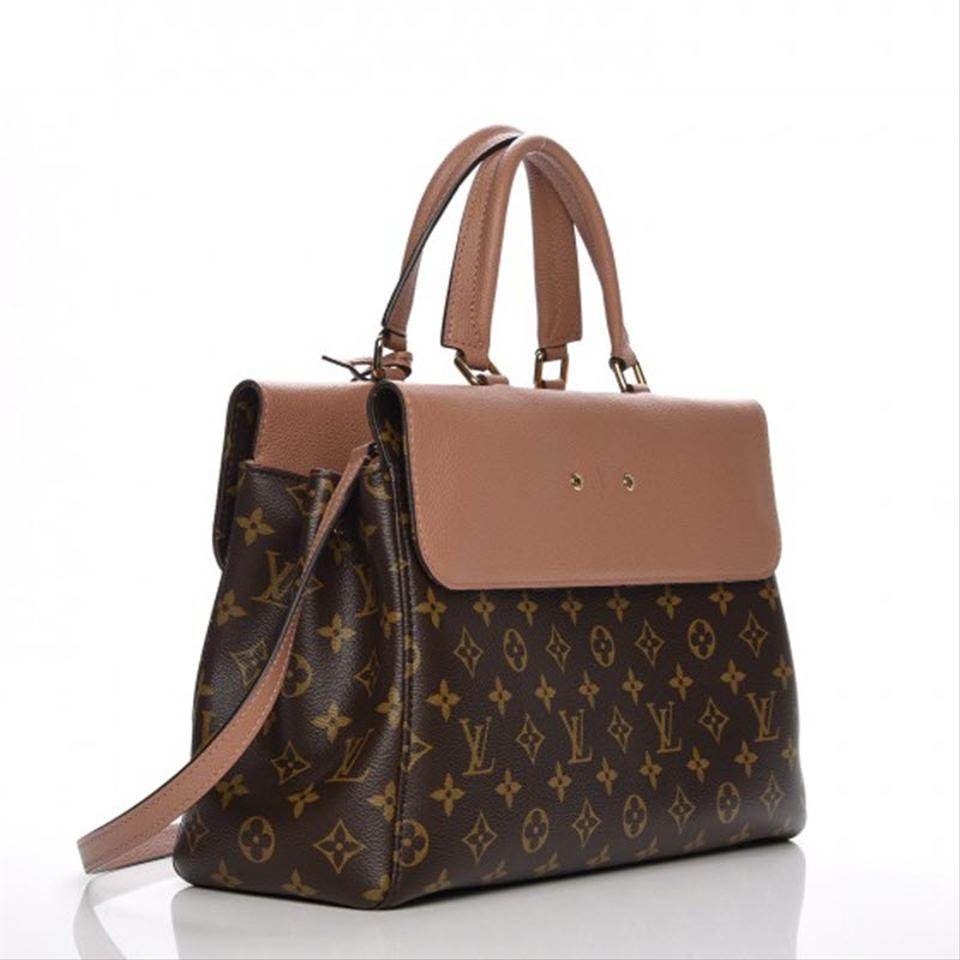 Louis Vuitton Venus Monogram Bois De Rose Pink Leather Tote