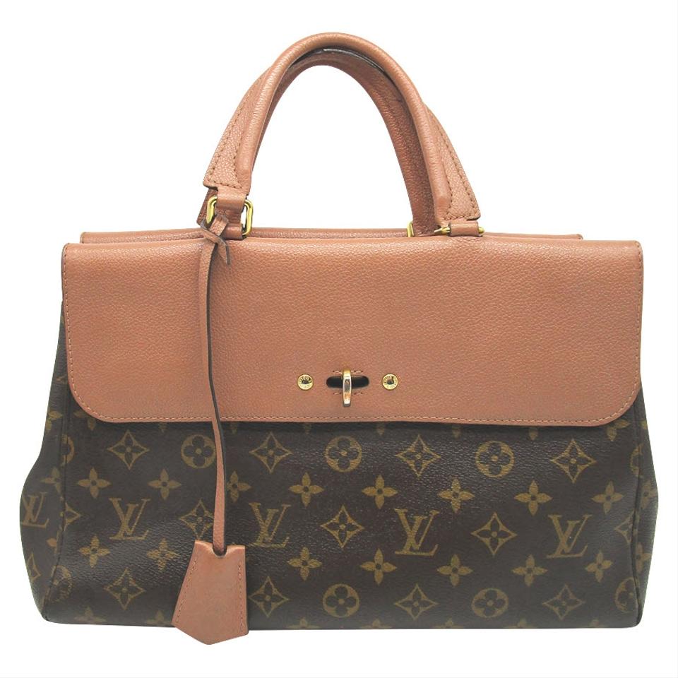 Louis Vuitton Venus Monogram Bois De Rose Pink Leather Tote