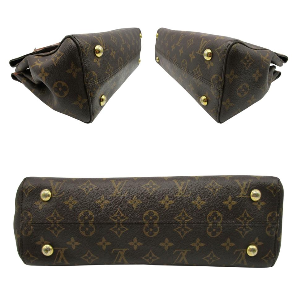 Louis Vuitton Venus Monogram Bois De Rose Pink Leather Tote