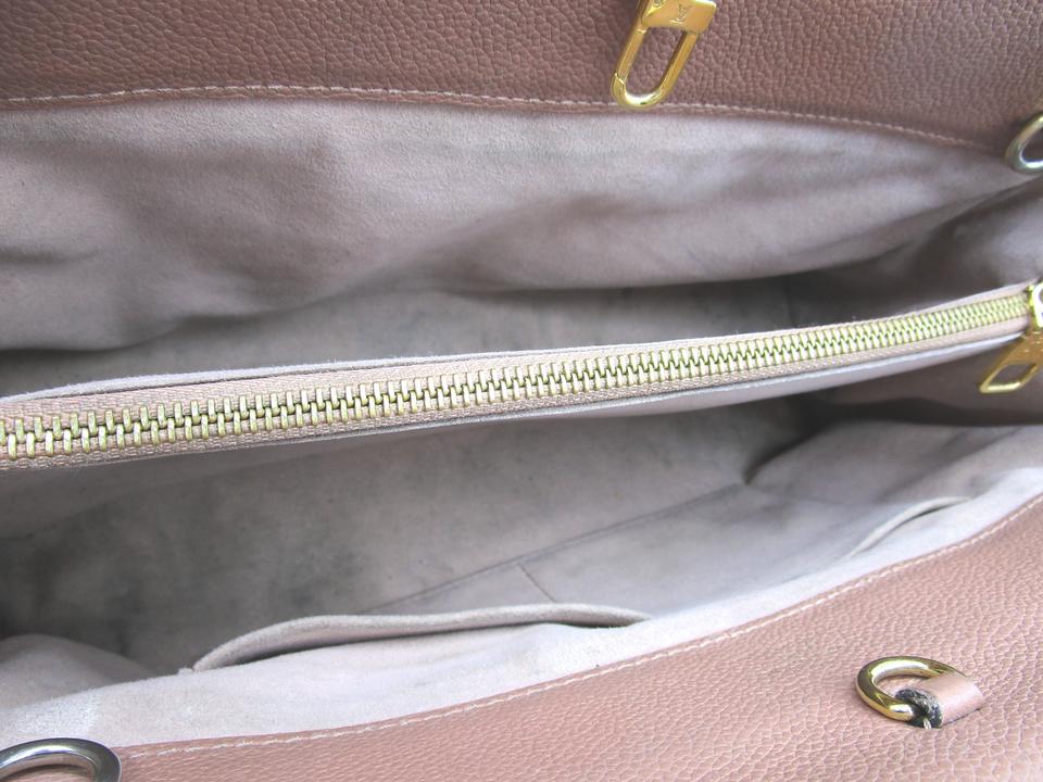 Louis Vuitton Venus Monogram Bois De Rose Pink Leather Tote