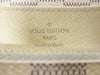 Louis Vuitton White Emilie Damier Azur Wallet