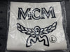 MCM Medium Liz Reversible Shopper 2019 Grey Coated Canvas Tote