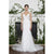 Monique Lhuillier White Lace - September Feminine Wedding Dress