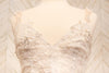 Monique Lhuillier White Lace - September Feminine Wedding Dress
