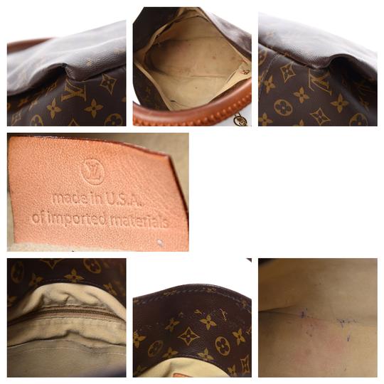 Louis Vuitton Artsy Monogram Mm Brown Canvas Tote