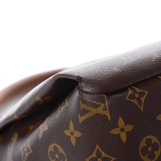 Louis Vuitton Artsy Monogram Mm Brown Canvas Tote