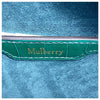 Mulberry Mini Zipped Bayswater Croc Embossed Satchel Green Leather Cross Body Bag