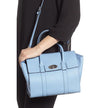 Mulberry Small Bayswater Satchel Blue Leather Shoulder Bag