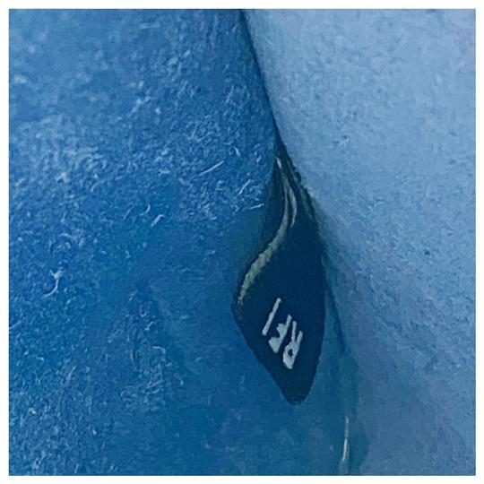 Mulberry Small Bayswater Satchel Blue Leather Shoulder Bag