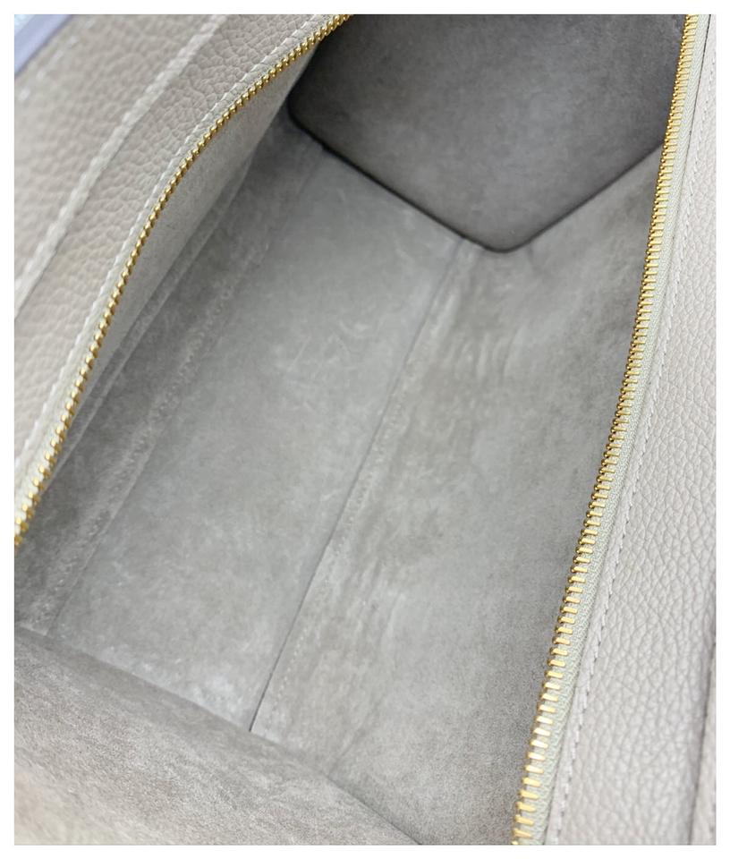 Mulberry Small Zip Bayswater Classic Tote Clay Grey Leather Shoulder Bag