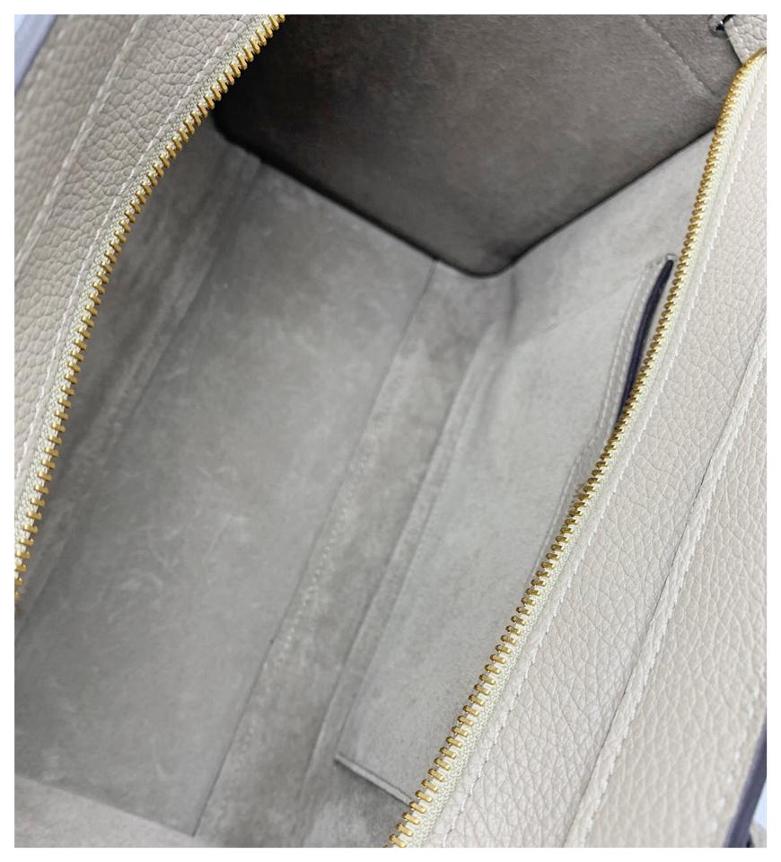 Mulberry Small Zip Bayswater Classic Tote Clay Grey Leather Shoulder Bag