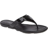 Prada Black Logo Flip Flop Sandals 36.5