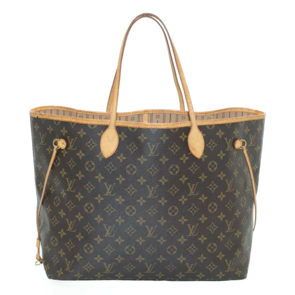 LOUIS VUITTON Monogram Neverfull GM Tote Bag M40157