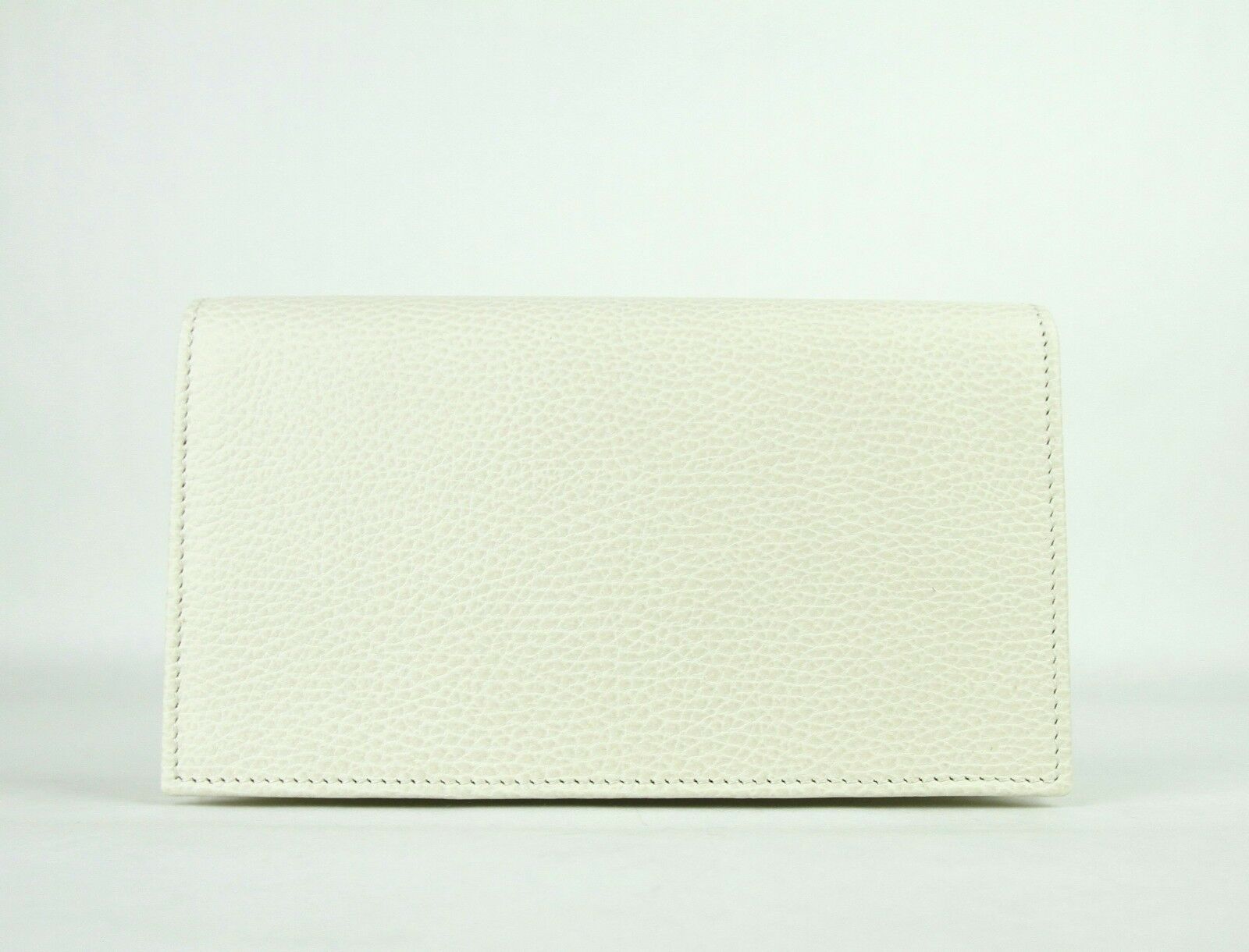 Gucci Women's Creamy White Swing Leather Crossbody Clutch Wallet