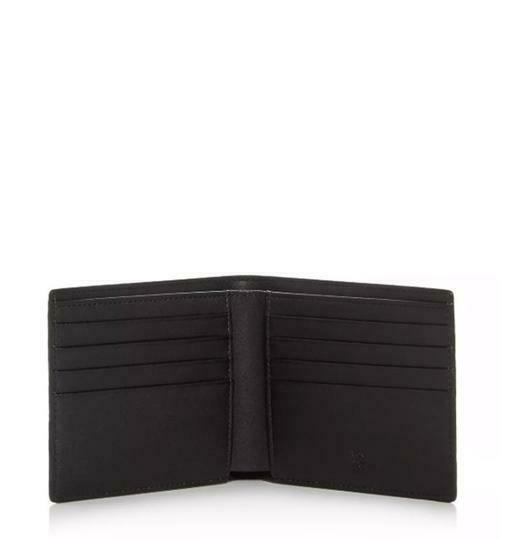 MCM Small Monogram-Print Bi-Fold Wallet - Black for Men