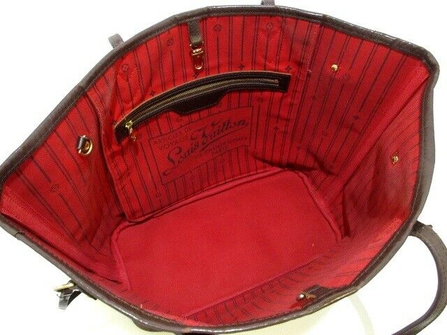 Louis Vuitton Neverfull MM Damier Ebene Tote