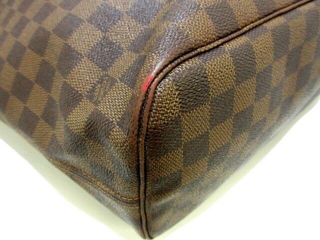 Louis Vuitton Neverfull MM Damier Ebene Tote