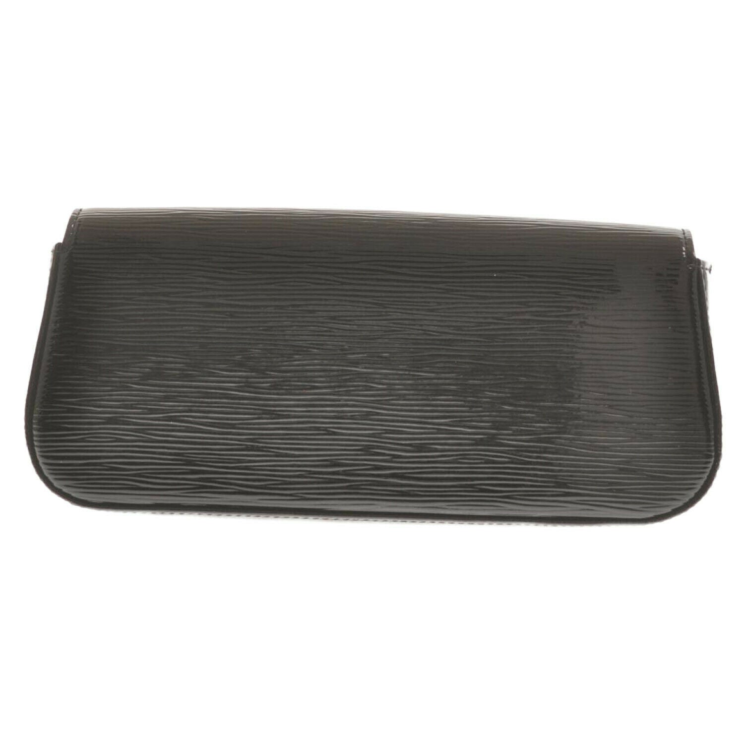 LOUIS VUITTON Epi Electric Sobe Pouch Black M4029N