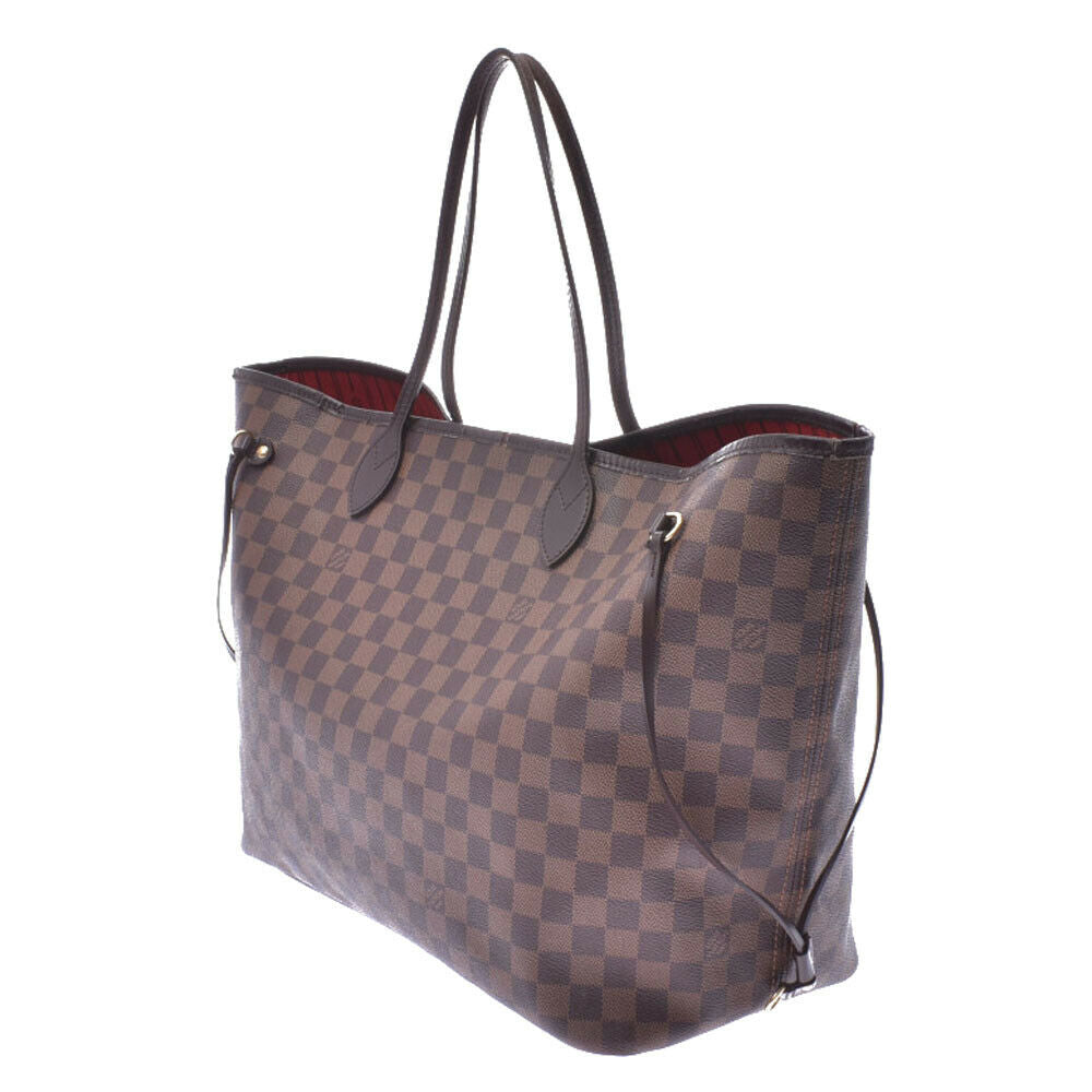 Louis Vuitton Neverfull GM Damier Ebene Tote