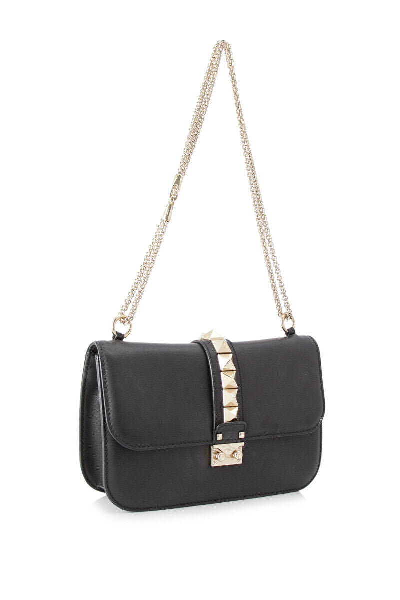 Valentino Garavani Glam lock Chain Crossbody Bag