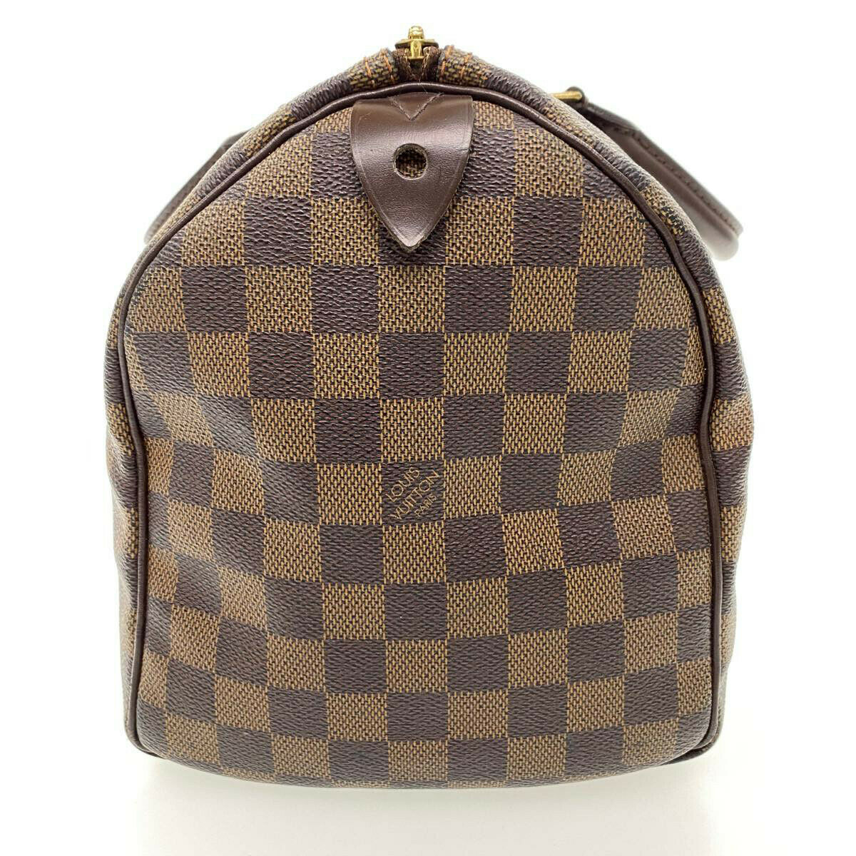 LOUIS VUITTON Damier Ebene Speedy 30 Hand Bag N41364